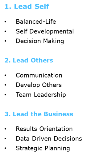 Skills Example (leadership)