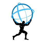 ATLAS Man Logo - No Background