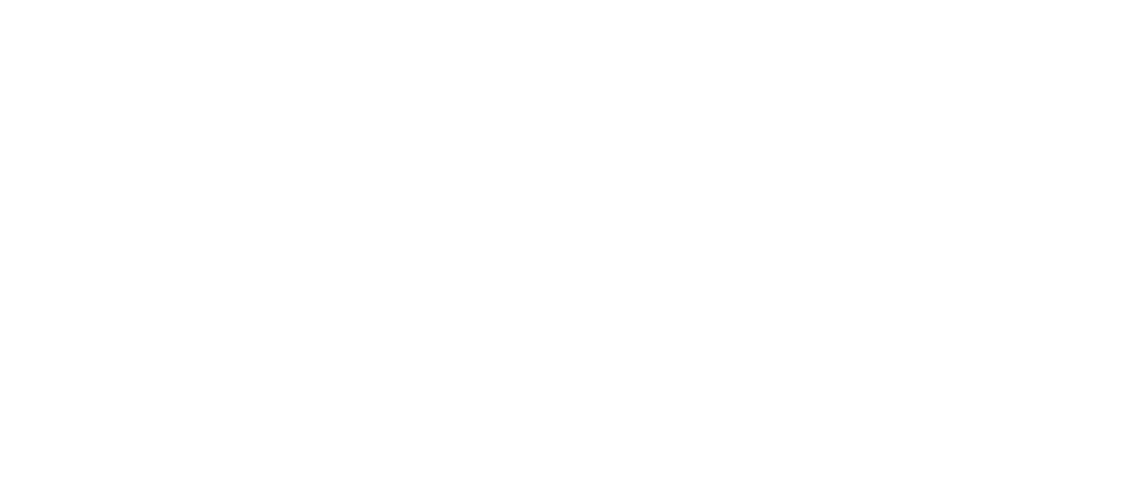 ATLAS Full Logo - White