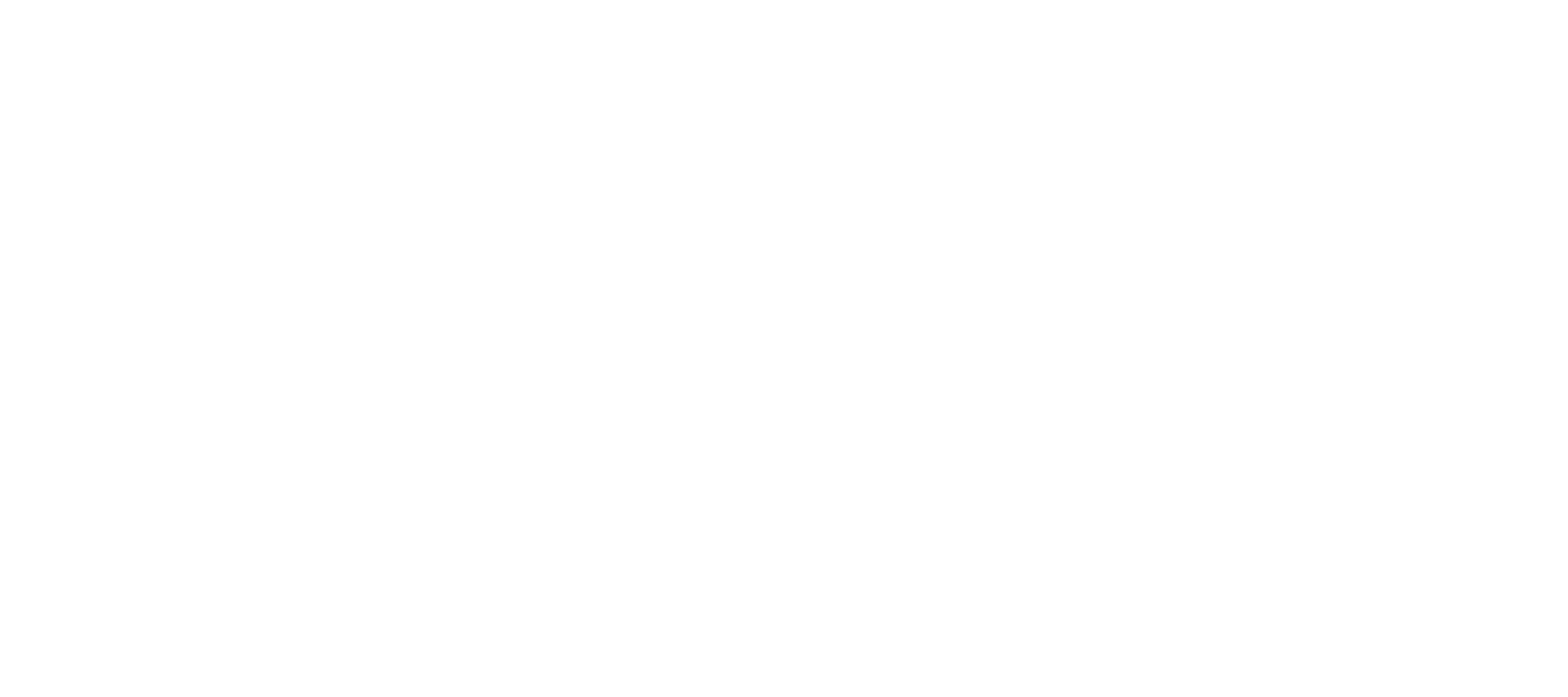 ATLAS Full Logo - White